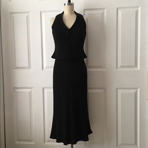 EUC JONES NEW YORK Petite 4P Black cocktail dress